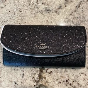 Black Coach Wallet